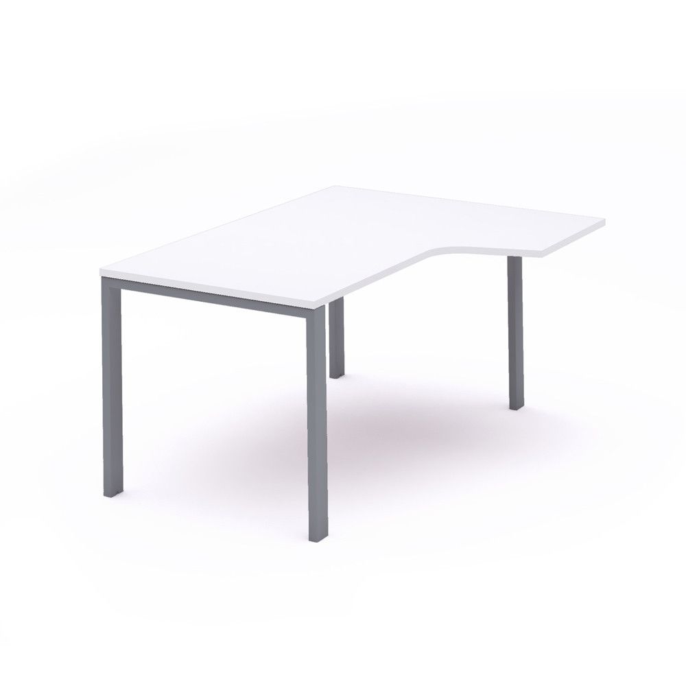 Kit Mesa Total L Derecha 180 x 120 Antracita/Blanco