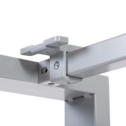 Kit Mesa Total L Izquierda 160 x 120 Antracita/Blanco
