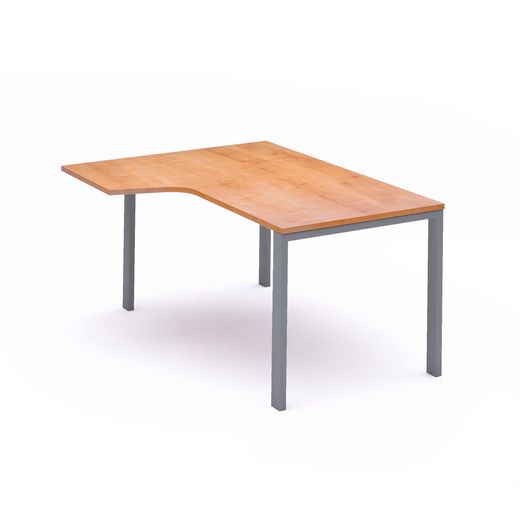 Kit Mesa Total L Izquierda 160 x 120 Antracita/Roble