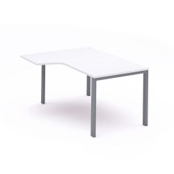 Kit Mesa Total L Izquierda 180 x 120 Antracita/Blanco