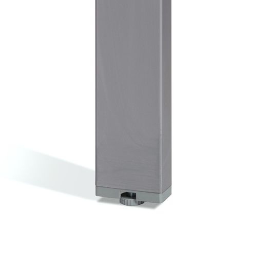 Kit Mesa Total L Izquierda 180 x 120 Antracita/Blanco