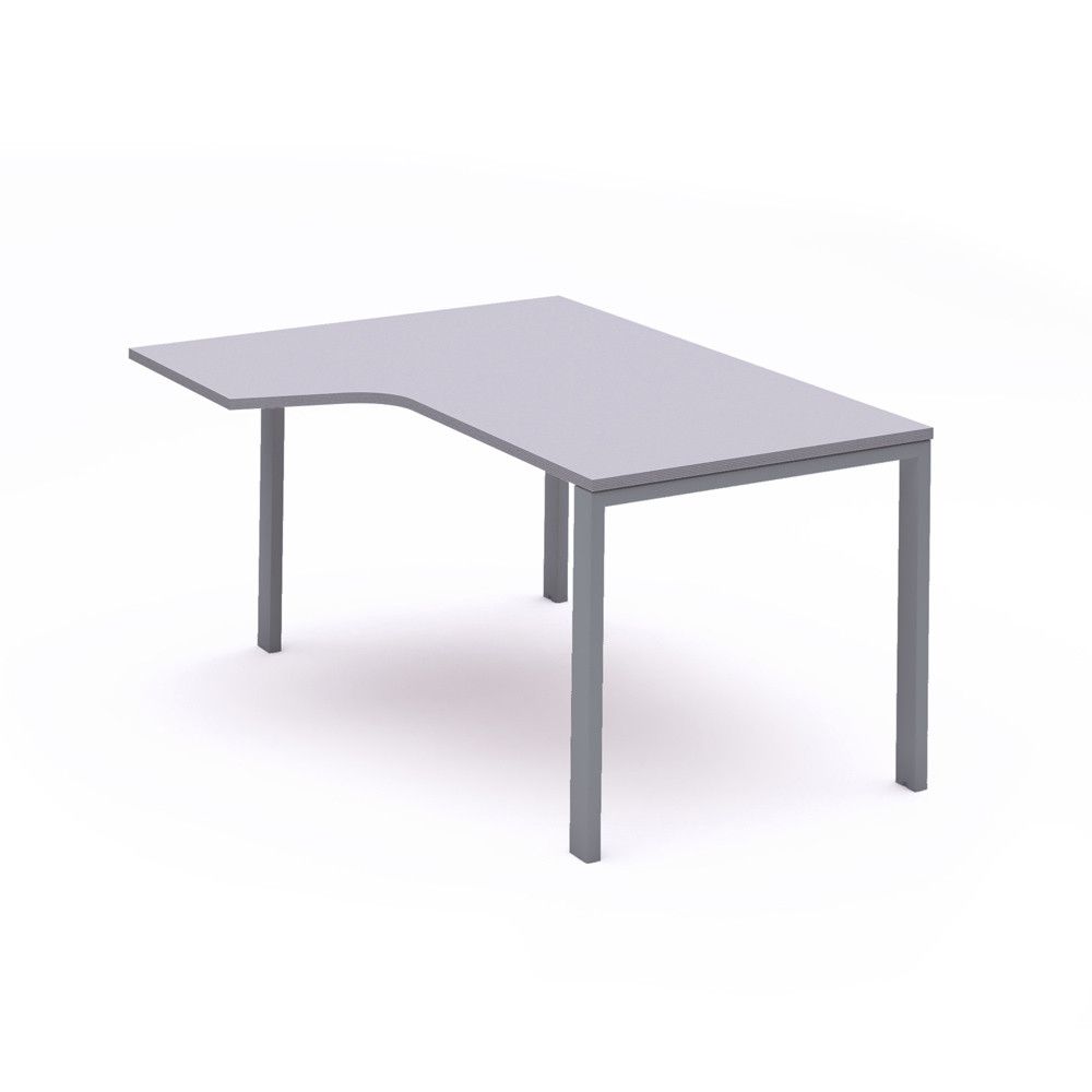 Kit Mesa Total L Izquierda 180 x 120 Antracita/Gris