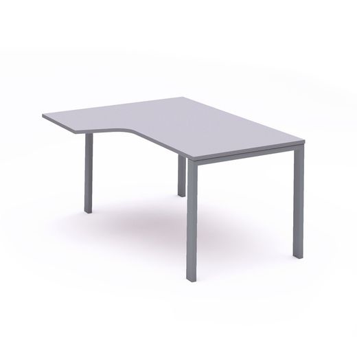 Kit Mesa Total L Izquierda 180 x 120 Antracita/Gris