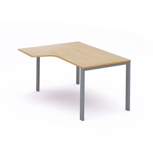 Kit Mesa Total L Izquierda 180 x 120 Antracita/Haya