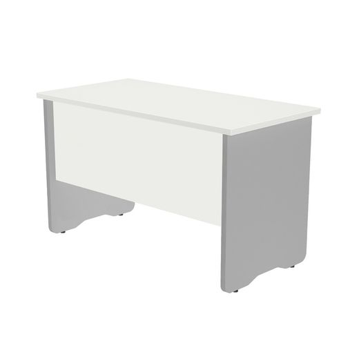 Kit Mesa Work 120 x 60 Aluminio / Blanco