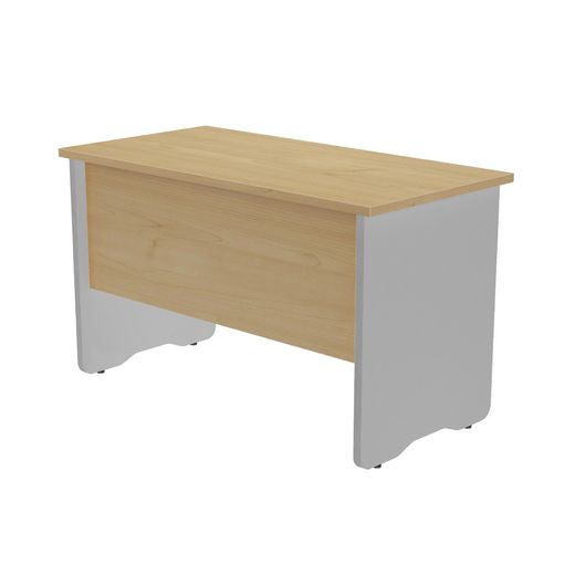 Kit Mesa Work 120 x 60 Aluminio / Roble