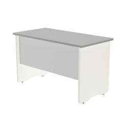 Kit Mesa Work 120 x 60 Blanco / Gris