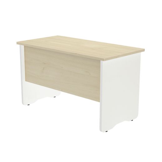 Kit Mesa Work 120 x 60 Blanco / Haya