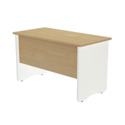 Kit Mesa Work 120 x 60 Blanco / Roble
