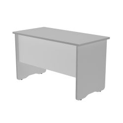 Kit Mesa Work 120X60 Aluminio / Gris