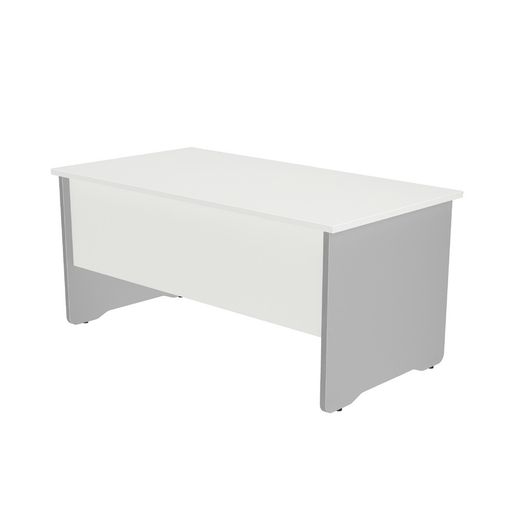 Kit Mesa Work 140 x 80 Aluminio / Blanco