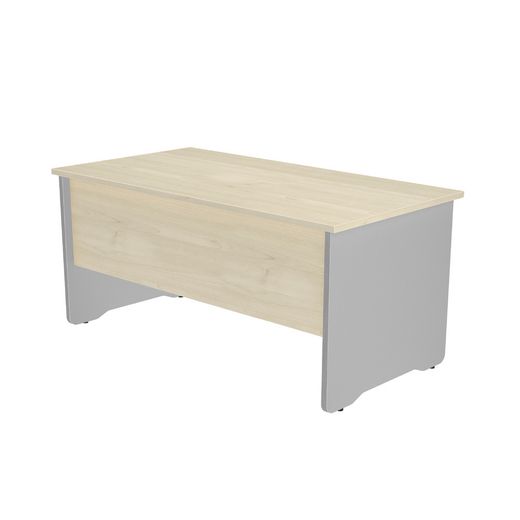 Kit Mesa Work 140 x 80 Aluminio / Haya