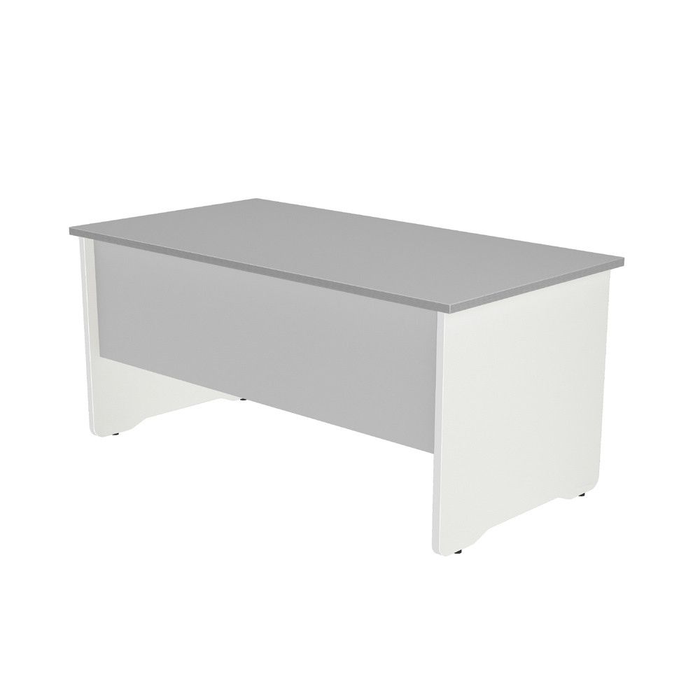 Kit Mesa Work 140 x 80 Blanco / Gris