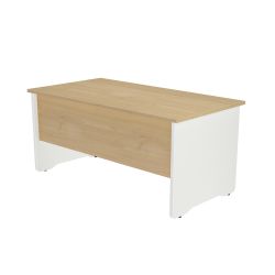 Kit Mesa Work 140 x 80 Blanco / Roble