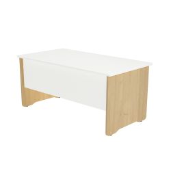 Kit Mesa Work 140 x 80 Roble / Blanco
