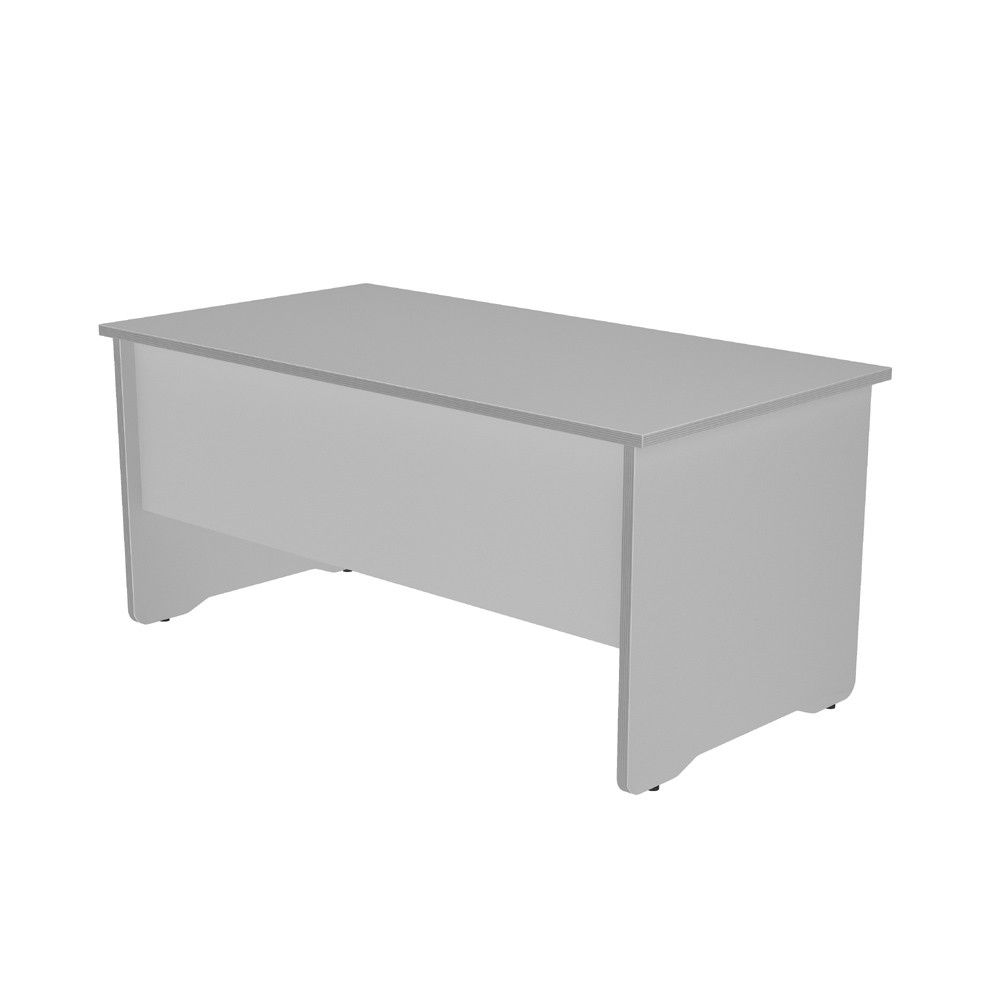 Kit Mesa Work 140X80 Aluminio / Gris