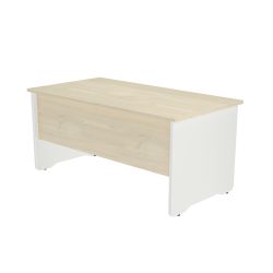 Kit Mesa Work 160 x 80 Blanco / Haya