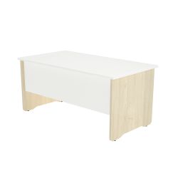 Kit Mesa Work 160 x 80 Haya / Blanco