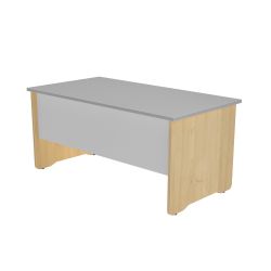 Kit Mesa Work 160 x 80 Roble / Gris