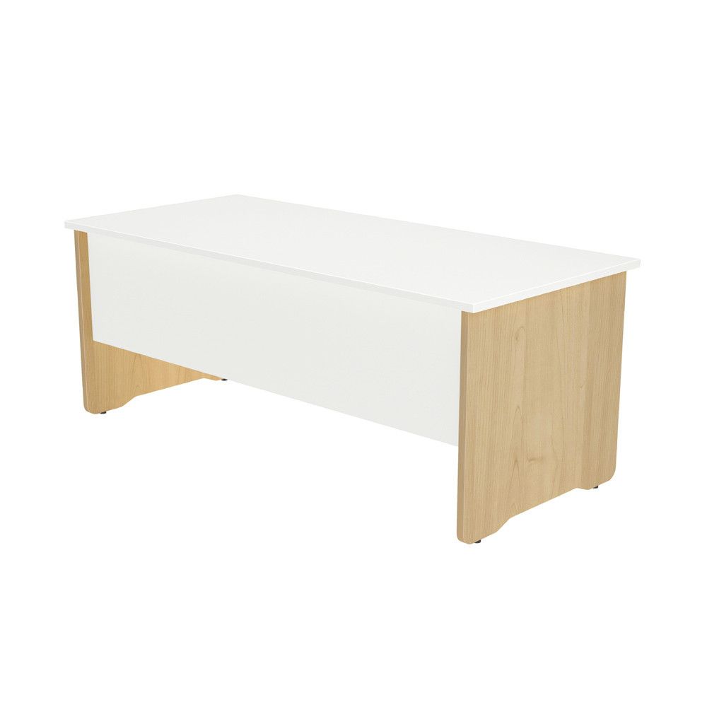Kit Mesa Work 180 x 80 Roble / Blanco