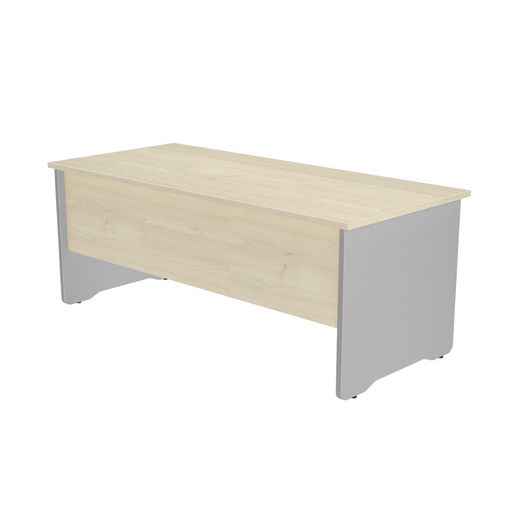 Kit Mesa Work 200 x 80 Aluminio/Haya