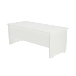 Kit Mesa Work 200 x 80 Blanco / Blanco