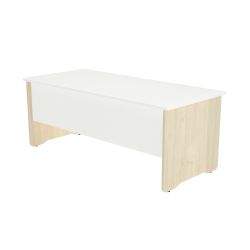 Kit Mesa Work 200 x 80 Haya/Blanco