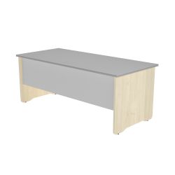 Kit Mesa Work 200 x 80 Haya/Gris