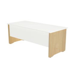 Kit Mesa Work 200 x 80 Roble / Blanco