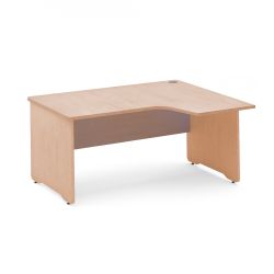 Kit Mesa Work L Derecha 160 x 120 Haya/Haya