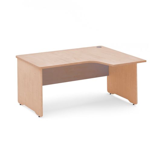 Kit Mesa Work L Derecha 160 x 120 Haya/Haya