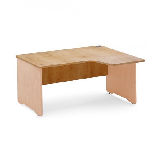 Kit Mesa Work L Derecha 160 x 120 Haya/Roble