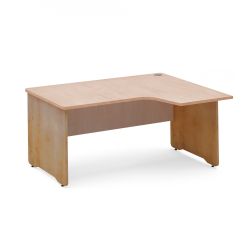 Kit Mesa Work L Derecha 160 x 120 Roble/Haya