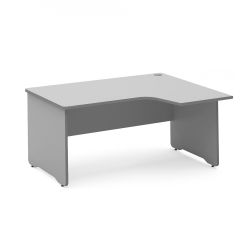 Kit Mesa Work L Derecha 180 x 120 Aluminio/Gris