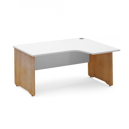 Kit Mesa Work L Derecha 180 x 120 Roble/ Blanco