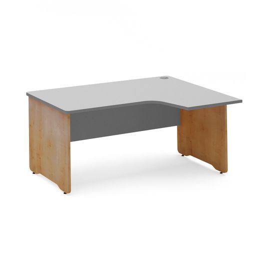 Kit Mesa Work L Derecha 180 x 120 Roble/Gris