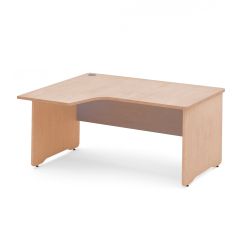 Kit Mesa Work L Izquierda 160 x 120 Haya/Haya