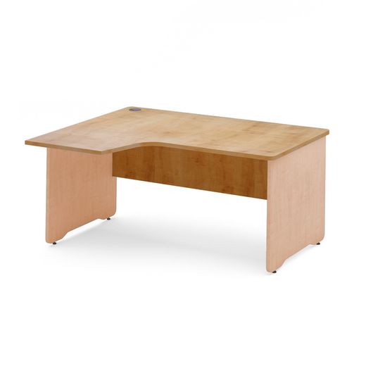 Kit Mesa Work L Izquierda 160 x 120 Haya/Roble