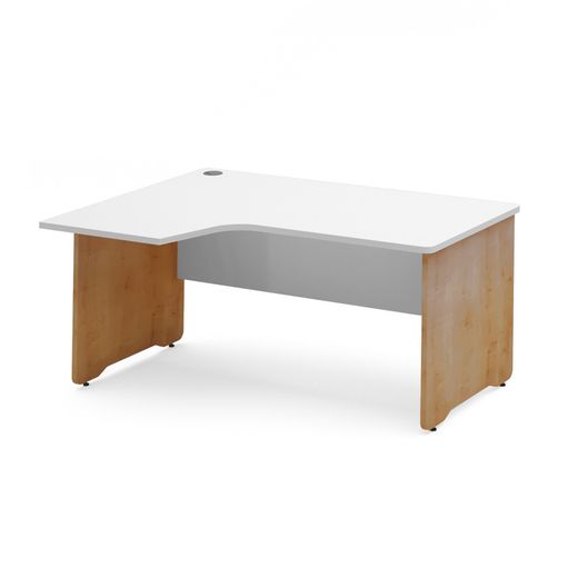 Kit Mesa Work L Izquierda 160 x 120 Roble/ Blanco