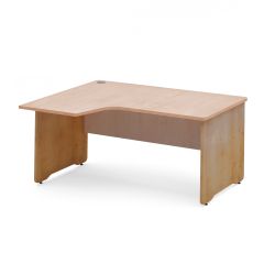 Kit Mesa Work L Izquierda 160 x 120 Roble/Haya