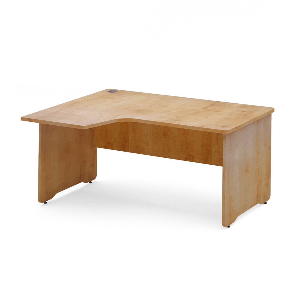 Kit Mesa Work L Izquierda 180 x 120 Roble/Roble