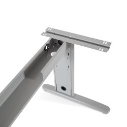 Kit Metal Ajustable Ala 100 x 60 Aluminio/Haya