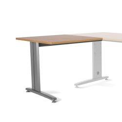 Kit Metal Ajustable Ala 100 x 60 Aluminio/Haya