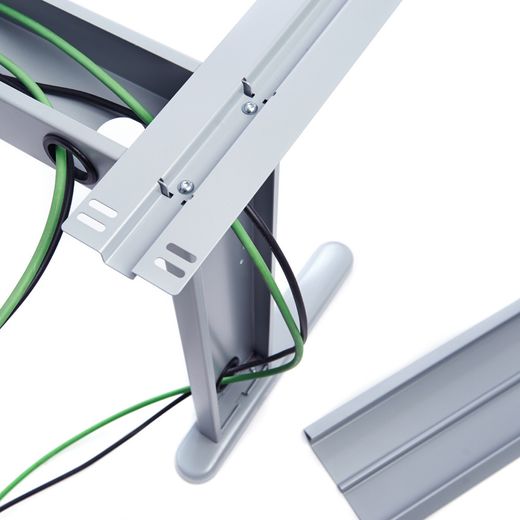 Kit Metal Ajustable Ala 100 x 60 Aluminio/Roble