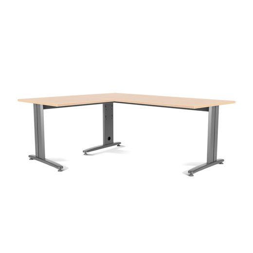 Kit Metal Ajustable Ala 100 x 60 Aluminio/Roble