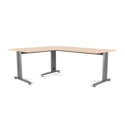 Kit Metal Ajustable Ala 100 x 60 Blanco/Gris