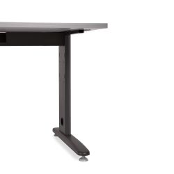 Kit Metal Ajustable Ala 100 x 60 Blanco/Roble