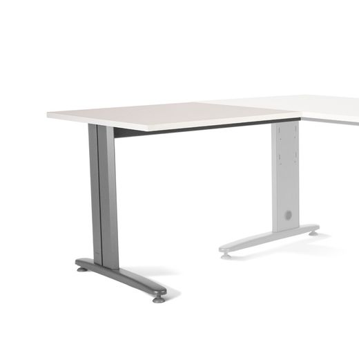 Kit Metal Ala 100 x 60 Aluminio/Blanco