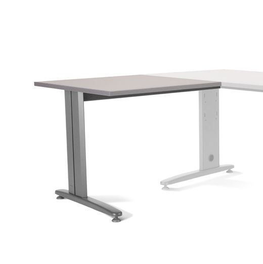 Kit Metal Ala 100 x 60 Aluminio/Gris