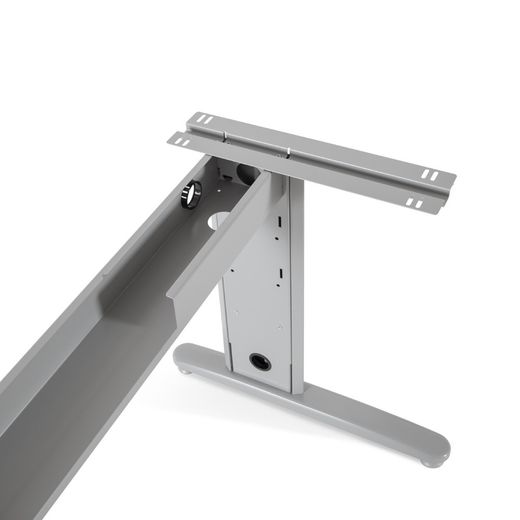 Kit Metal Ala 100 x 60 Aluminio/Roble
